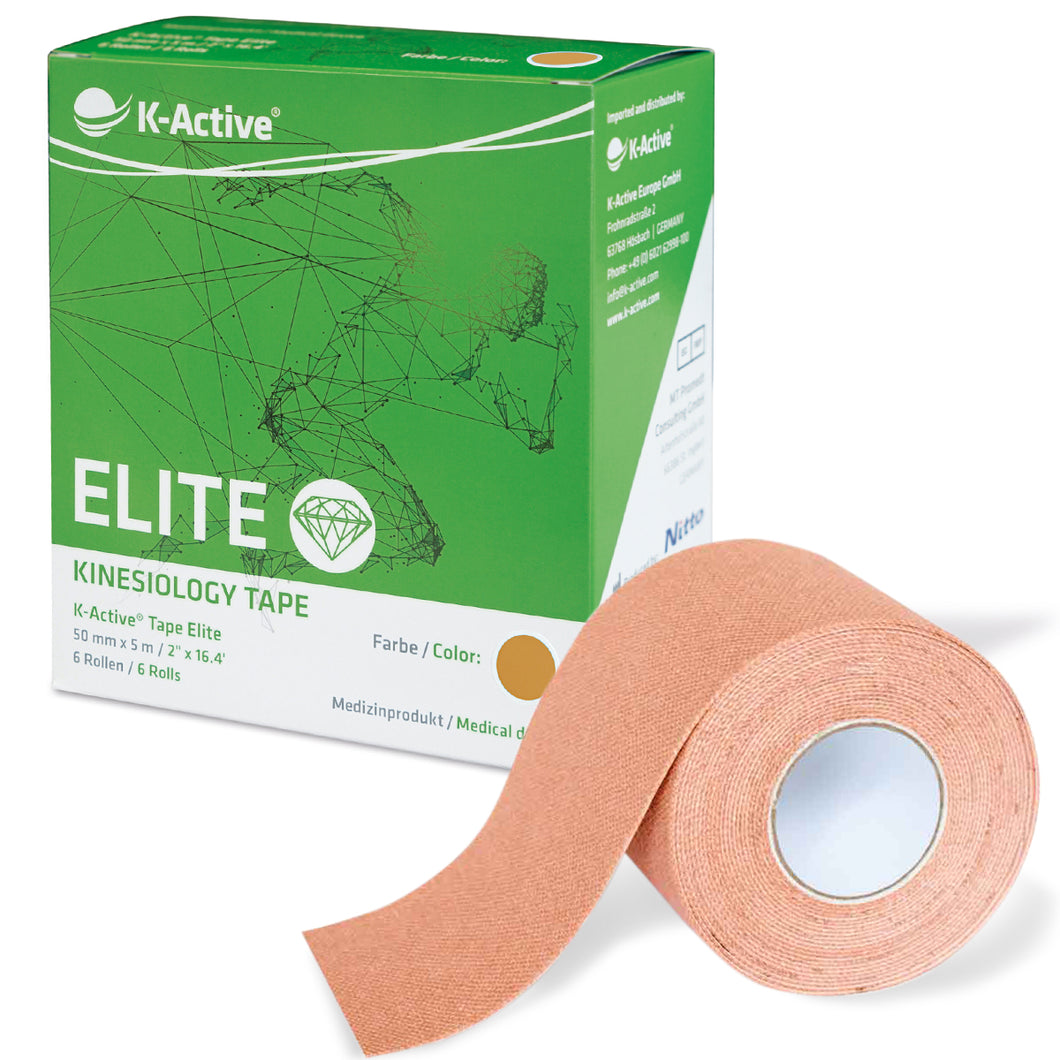 K-Active® Elite teipu iepakojums- 6 gb